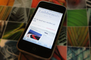 lubbenulv.com på mobilen